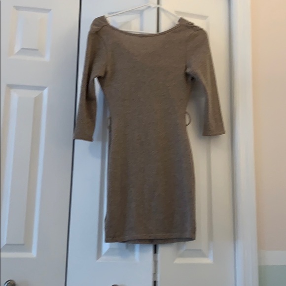 Beige body con dress - Picture 2 of 2